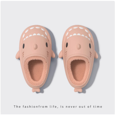 Zapatillas de Algodón con Tiburón Gradiente