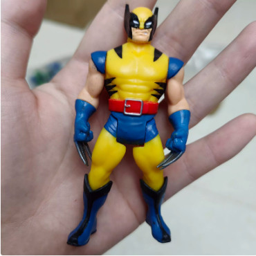Muñeco de Acción Wolverine Articulado | ¡Libera tu lado salvaje!