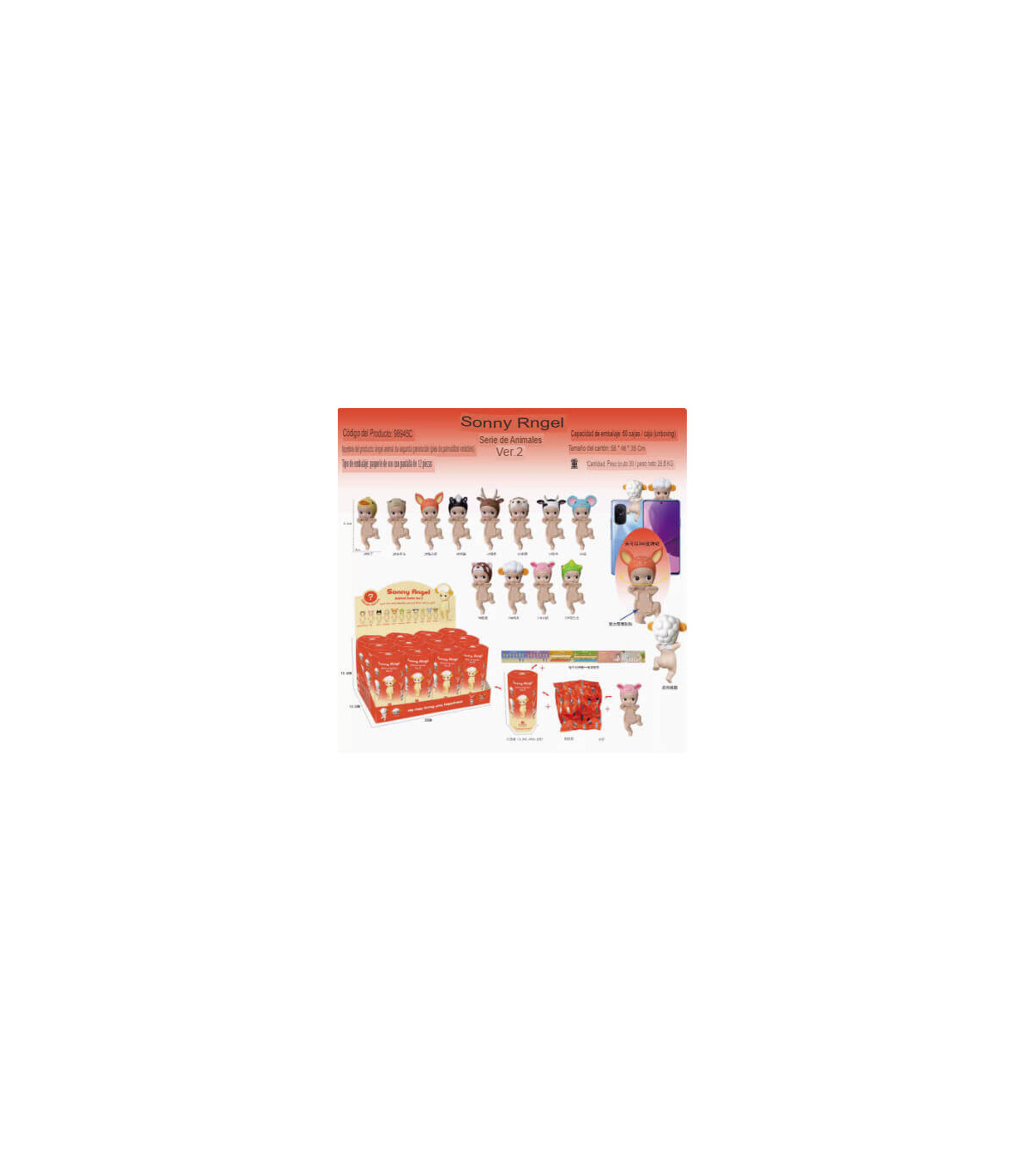 Sonny Angel: Encuentra tu Ángel Favorito,para movil hippers