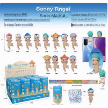 Sonny Angel: Encuentra tu Ángel Favorito,para movil hippers
