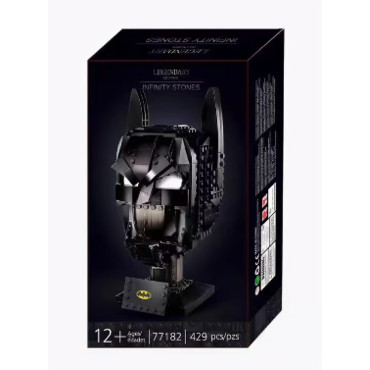 LEGO Cabeza de Batman | Figura Coleccionable en Albithinia