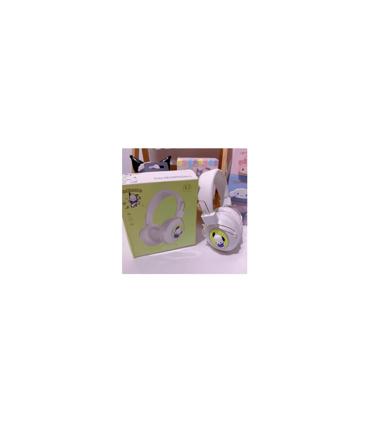 Auriculares Inalámbricos Kawaii: Escucha con dulzura y estilo