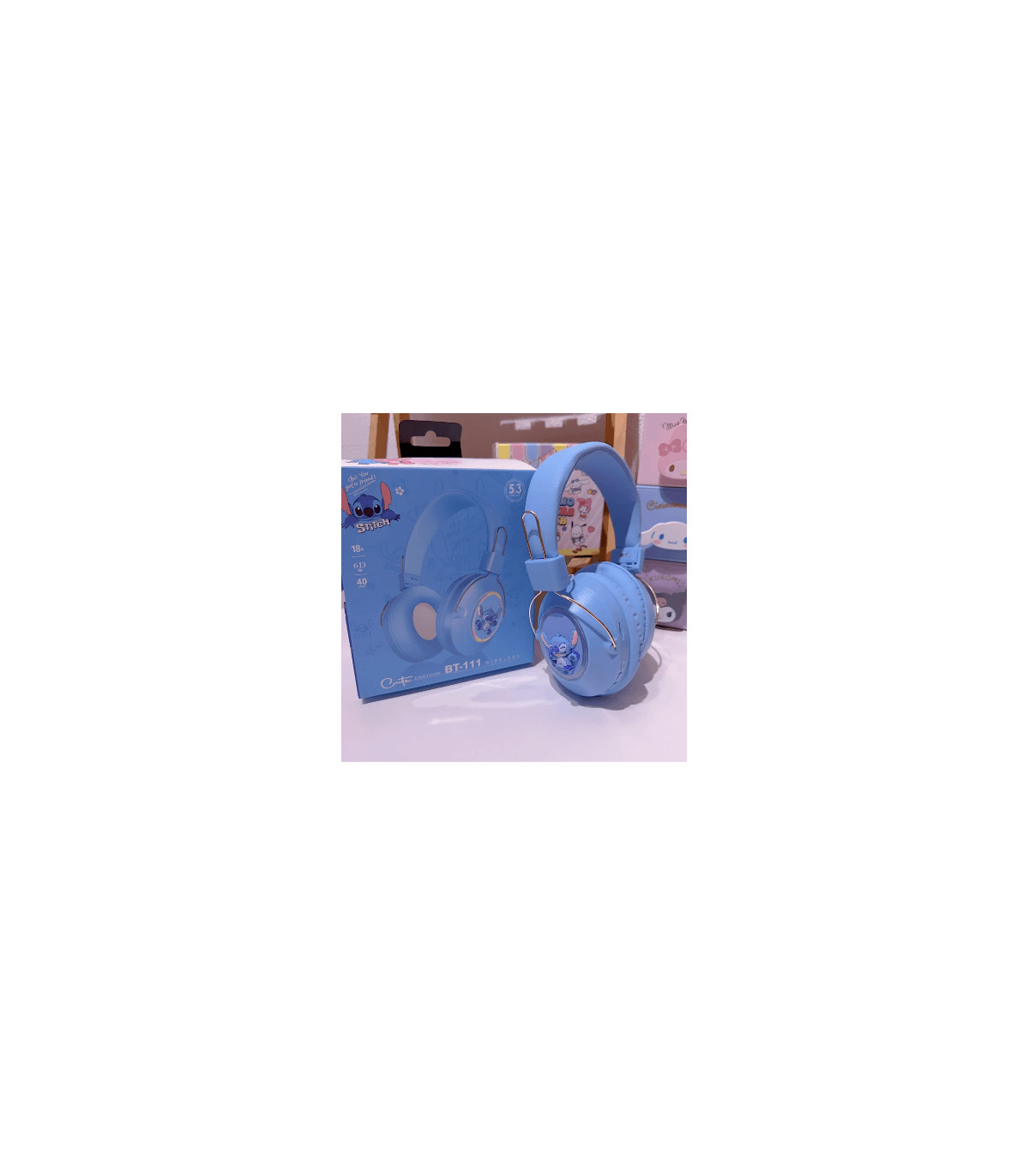 Auriculares Inalámbricos Kawaii: Escucha con dulzura y estilo