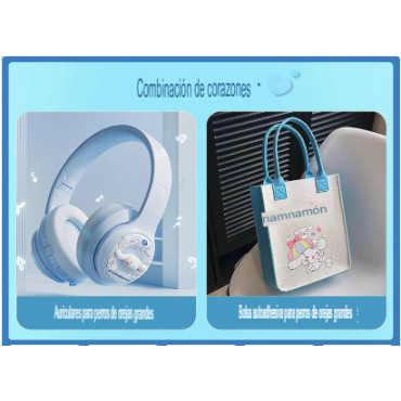 Auricular con Bluetooh encantador Sanrio