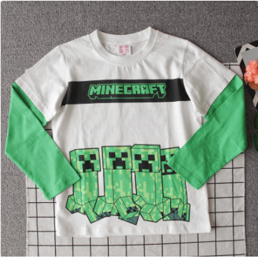 Franela Minecraft de Algodón | Aventura Cómoda para Fans del Juego