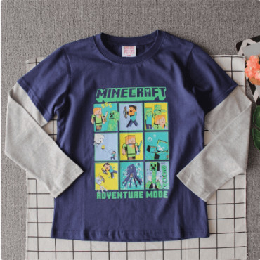 Minecraft: Franelas de algodón para noches de aventura