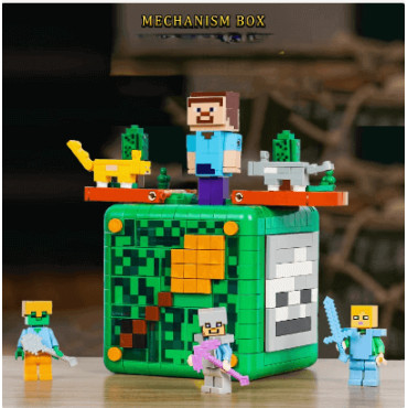 Minecraft: Construye con Steve y Amigos