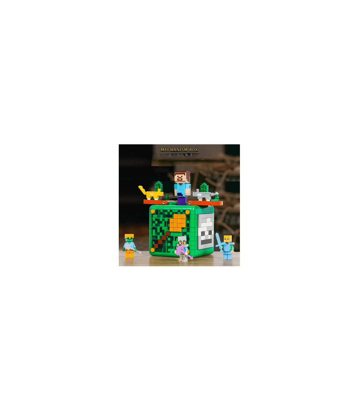 Minecraft: Construye con Steve y Amigos