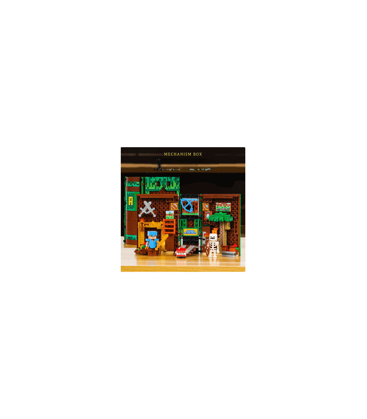 Minecraft Bloques de Construcción: ¡Construye tu propio Mundo de Aventuras con Steve y Amigos!