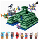 Compra el Set de Templo del Guardián Minecraft con Figuras Tipo LEGO en Albithinia