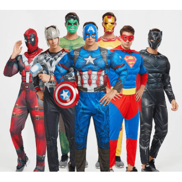 Despierta tu Poder Interior: Colecciones de Cosplay DC & Marvel