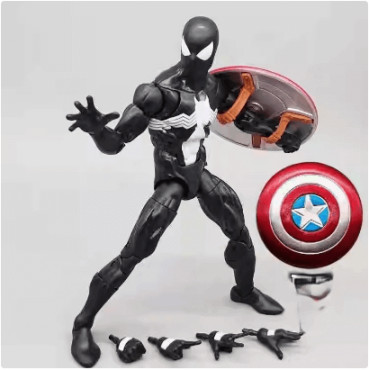 Marvel Legends: Figuras de acción de Spider-Man y sus Villanos
