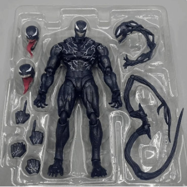 Marvel Legends: Figuras de acción de Spider-Man y sus Villanos
