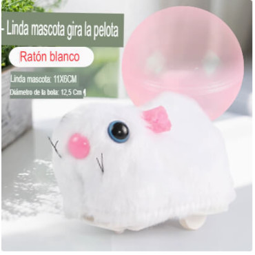Juguetes Electrónicos para Roedores: ¡Horas de Entretenimiento!