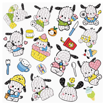 ¡Pegatinas para Todos los Fans! Sanrio, Pokémon, Dragon Ball y Más
