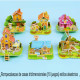 Rompecabezas 3D para Niños: ¡Construye tu Casa Familiar Divertida y Educativa!