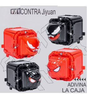 Caja de Sorpresa de Spiderman: Piedra, Papel y Tijera - Juego de Estrategia para Niños