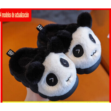 Zapatillas de algodón para niños antideslizantes y alegres de Pikachu, Hello Kitty, Cinnamoroll, Melody y más