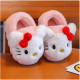 Zapatillas de algodón para niños antideslizantes y alegres de Pikachu, Hello Kitty, Cinnamoroll, Melody y más