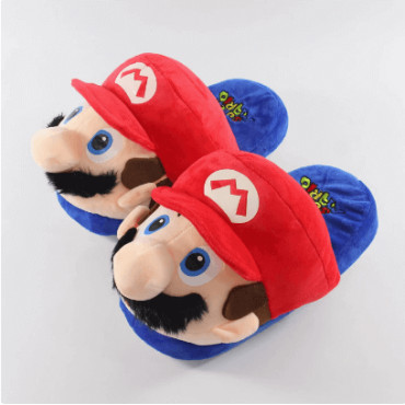 ¡Corre con tus héroes favoritos! Zapatillas Usaqi de algodón con Mario, Goku, Naruto, Stitch y más.