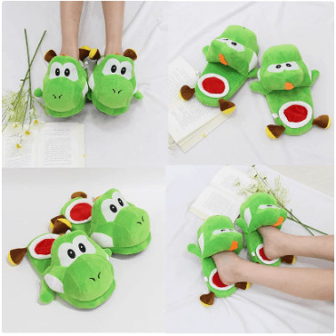 ¡Corre con tus héroes favoritos! Zapatillas Usaqi de algodón con Mario, Goku, Naruto, Stitch y más.