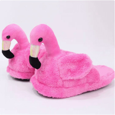 Calza la Comodidad: Zapatillas de Algodón con Animales Divertidos