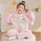 Conjunto de pijamas Sanrio: Comodidad y ternura para niñas