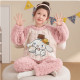 Conjunto de pijamas Sanrio: Comodidad y ternura para niñas