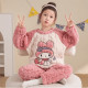 Conjunto de pijamas Sanrio: Comodidad y ternura para niñas