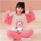 Conjunto de pijamas Sanrio: Comodidad y ternura para niñas