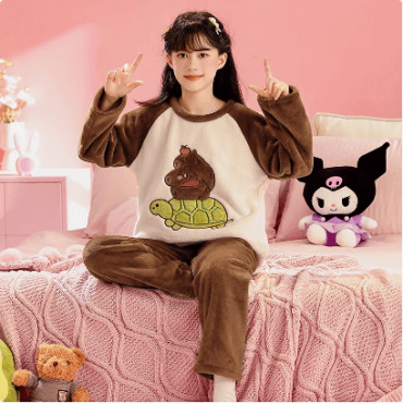 Pijamas Manga Larga Divertidos: Kuromi, Elmo, Pikachu y Amigos
