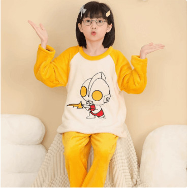 Pijamas Manga Larga Divertidos: Kuromi, Elmo, Pikachu y Amigos