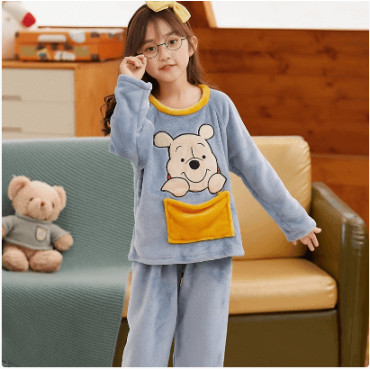 Pijamas Manga Larga Divertidos: Kuromi, Elmo, Pikachu y Amigos