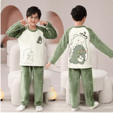 Franela de Pijamas de Poliester con Personajes Kawaii: Kuromi, Melody, Lots y Ultraman