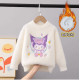 Suéter Grueso Sanrio: ¡Un Abrazo Cálido con Kuromi y Cinnamoroll!