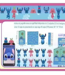 ¡Descubre la ternura! Sonny Angels de Stitch y Kuromi - Caja Ciega Sorpresa