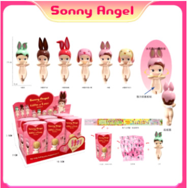 ¡Descubre tu personaje favorito! Sonny Angels Anime - Caja Ciega de Figuras Sorpresa