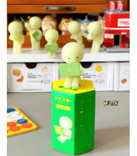 Sonny Angel Smiski Worker: ¡Descubre la figura sorpresa del trabajador adorable!