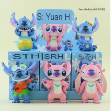 Caja Ciega de Muñecos Lilo & Stitch - Coleccionables