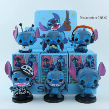 Caja Ciega de Muñecos Lilo & Stitch - Coleccionables