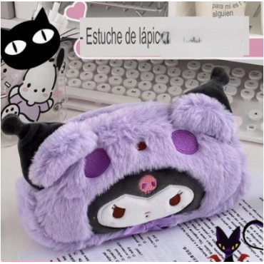 ¡Adorable! Portalápices Sanrio con Kuromi, Melody, Cinnamoroll & Pochacco