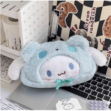 ¡Adorable! Portalápices Sanrio con Kuromi, Melody, Cinnamoroll & Pochacco