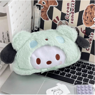 ¡Adorable! Portalápices Sanrio con Kuromi, Melody, Cinnamoroll & Pochacco