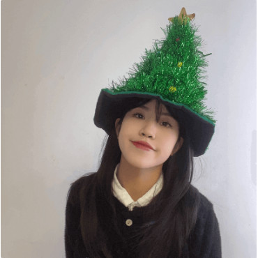 Gorro Navideño con Diseño Festivo