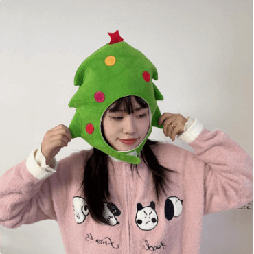 Gorro Navideño con Diseño Festivo