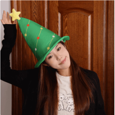 Gorro Navideño con Diseño Festivo