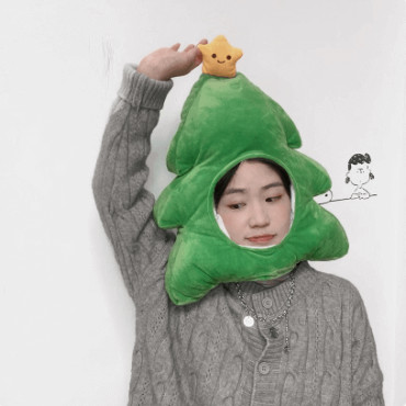 Gorro Navideño Temático: Árbol, Santa y Galletas - ¡Celebra con Estilo!