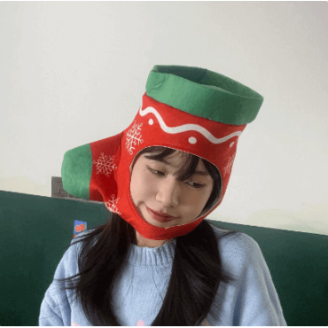 Gorro Navideño con Diseño Festivo