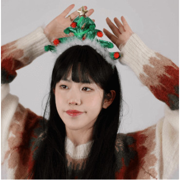 Gorro Navideño con Diseño Festivo