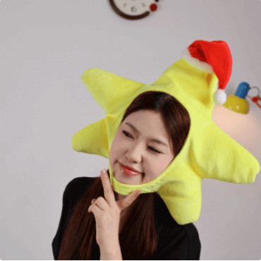 Gorro Navideño con Diseño Festivo